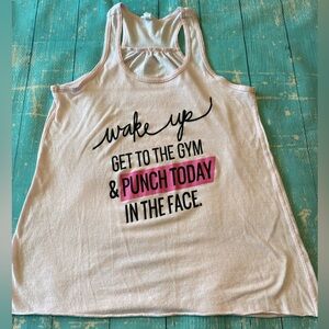 Cute Gym 💪🏼Tank